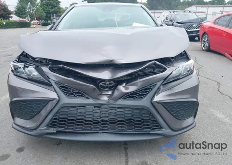 2022 Toyota Camry Se/Night Shade из США, поврежденный, VIN 4T1T11AK7NU056822